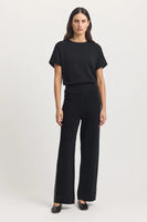 Dolman Sleeve Top - Black