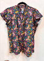 Jess Top - Butterfly