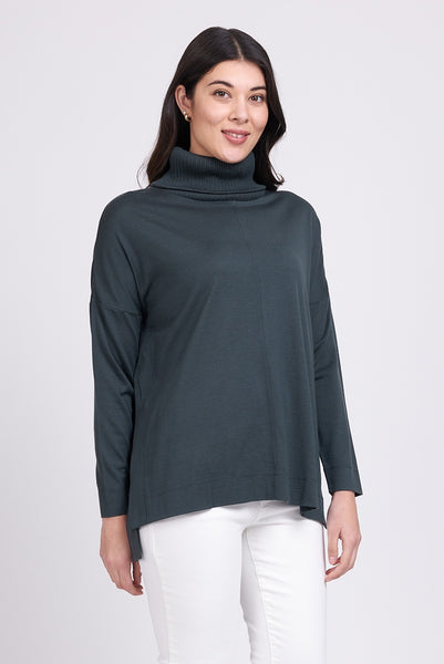 Funnel of Love Sweater - Balsam