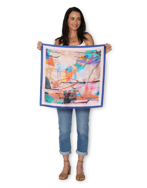 Expressionism - Silk Square Scarf