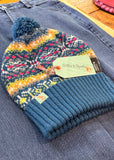 Wool Irish Twist Beanie - Apple Crisp