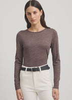 Merino Crew Tee - Lots of Colours
