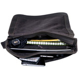 Leather Shoulder Laptop Bag - Martin