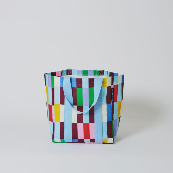 Shopper tote - Multi Stripe