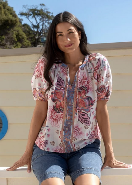 Sweet Iris Top