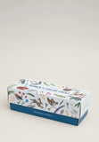 Box of 7 Creatures Sailor Socks - Deer Trail Mix
