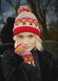 Patagonia Spots Dots Fingerless Gloves