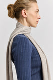 Extra Fine Merino Scarf - Light Oat