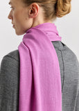 Extra Fine Merino Scarf - Ultraviolet