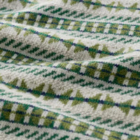 Lemon Porch Vest - Minvor Aran Cut Grass