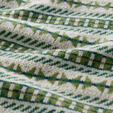 Lemon Porch Vest - Minvor Aran Cut Grass