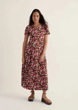Veronica Dress - Abstract Protea