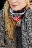 Hoxton Stripe Snood Scarf