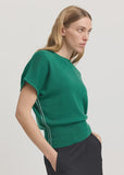 Dolman Sleeve Top - Lush Green