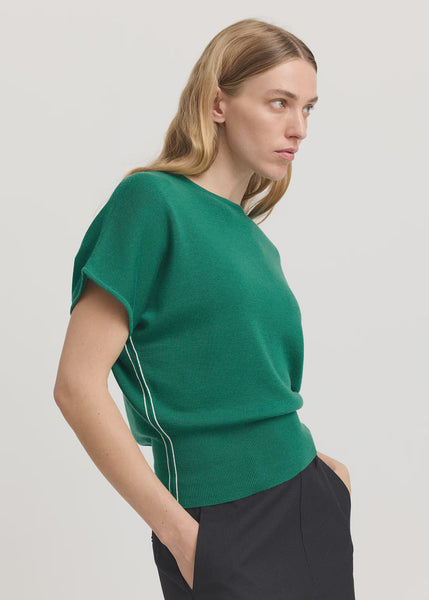 Dolman Sleeve Top - Lush Green