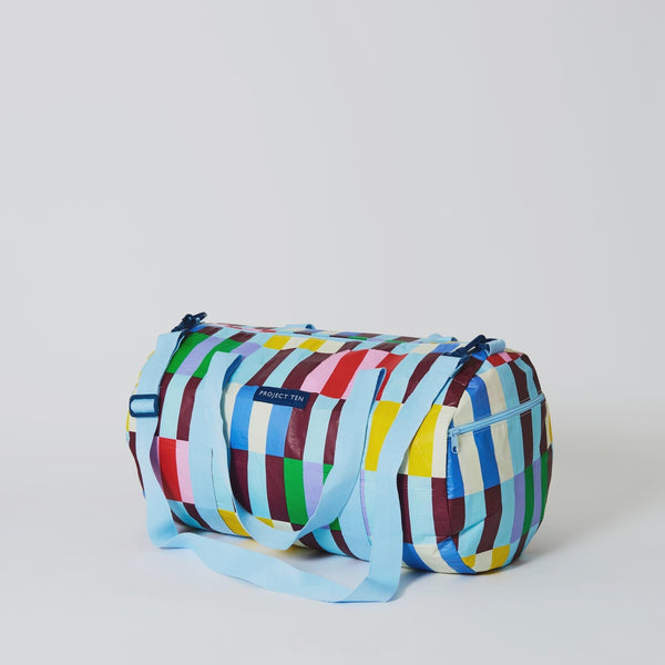 Barrel Bag - Multi Stripe