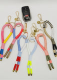 Loop-de-Loop Keyring/Keychains