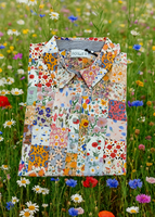All Class Shirt - Summer Patchwork