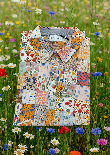 All Class Shirt - Summer Patchwork