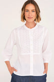 Angie Shirt - White