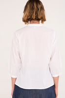 Angie Shirt - White