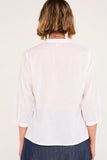 Angie Shirt - White