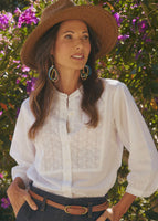 Angie Shirt - White