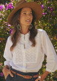 Angie Shirt - White