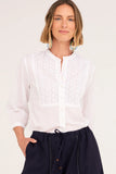 Angie Shirt - White