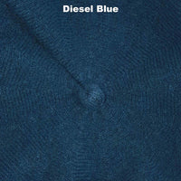 Marlene Wool Beret - Diesel Blue