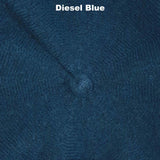 Marlene Wool Beret - Diesel Blue
