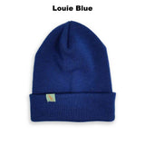 Merino Wool Base Beanie - 6 Colours