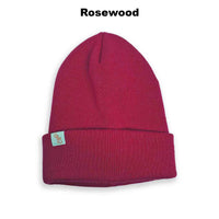 Merino Wool Base Beanie - 4 Colours