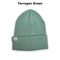 Merino Wool Base Beanie - 4 Colours