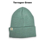 Merino Wool Base Beanie - 4 Colours