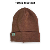 Merino Wool Base Beanie - 6 Colours