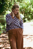 Tessa Linen Pants - Tan