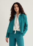 Arame Linen Jacket - Deep Dive