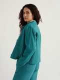 Arame Linen Jacket - Deep Dive