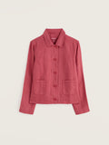 Arame Linen Jacket - Echinacea