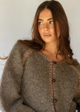 Heidelburg Cardigan - Ash