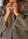 Heidelburg Cardigan - Ash