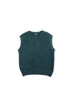 Aspen Alpaca Knit Vest - Forest