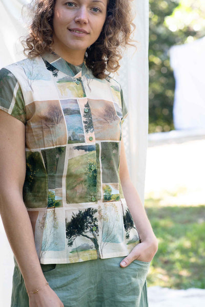 Audrey Top - Nature Studies