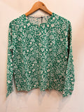 Sunrise Cotton Cardigan - Emerald