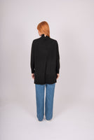 Turtle Neck Tunic - Black