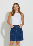 NL Hatfield Denim Skirt - Midnight