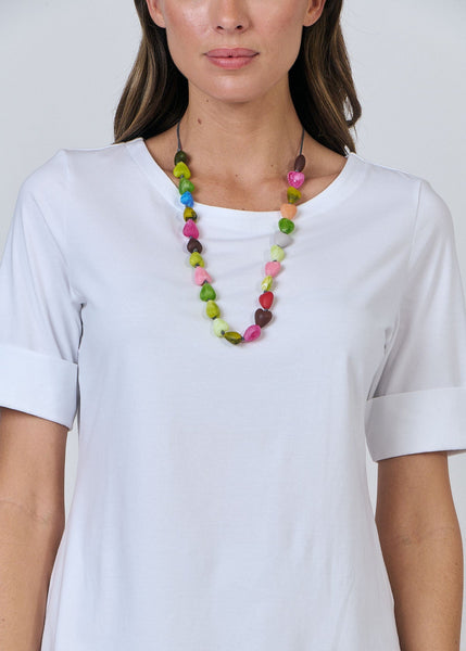 Resin Necklace - Multi