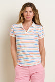 Summer Stripe Polo