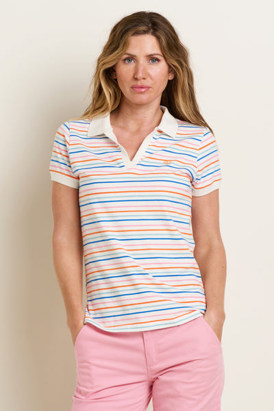 Summer Stripe Polo